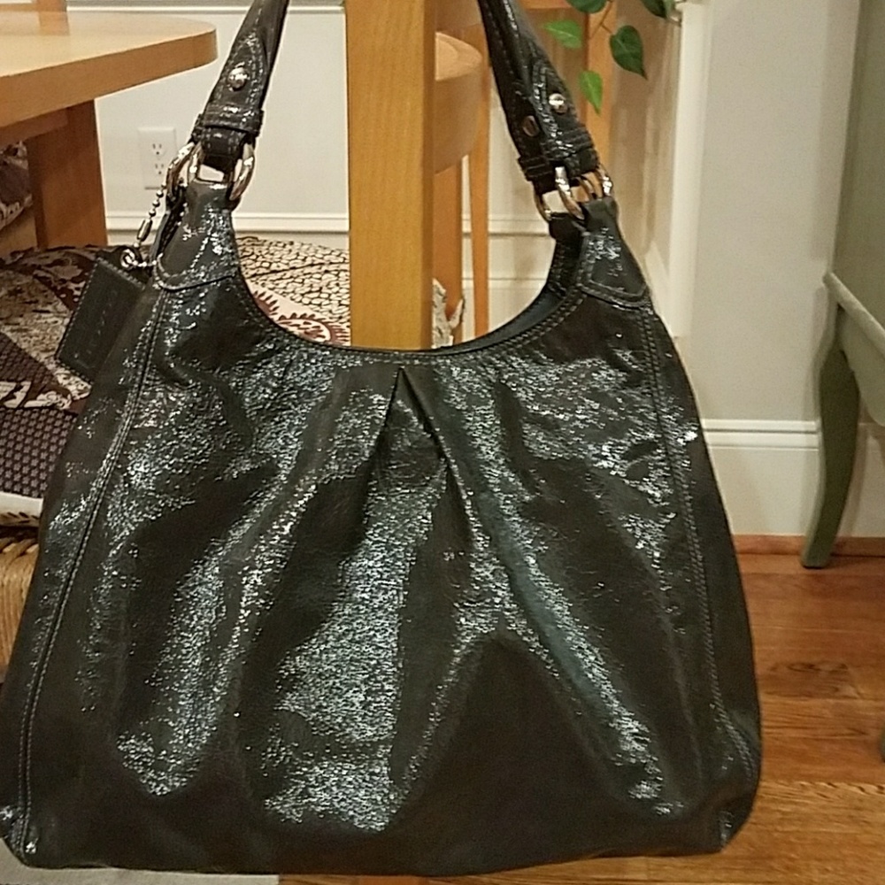 Coach Triple Compartment Bag